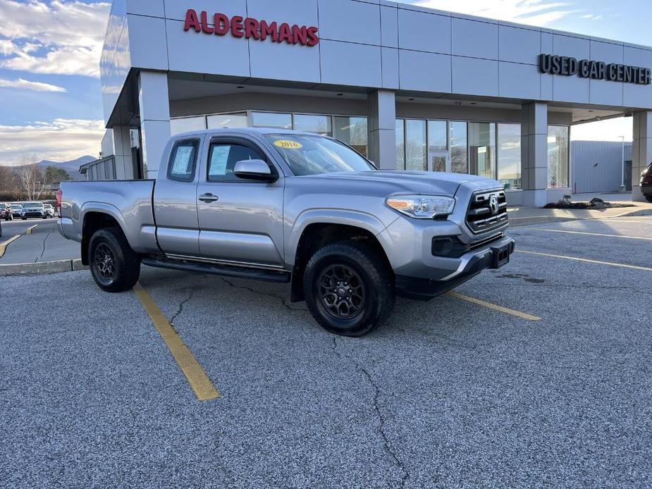 used 2016 Toyota Tacoma car, priced at $24,000