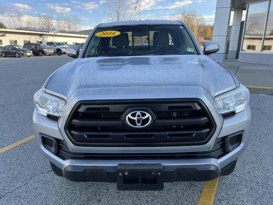 used 2016 Toyota Tacoma car, priced at $24,000