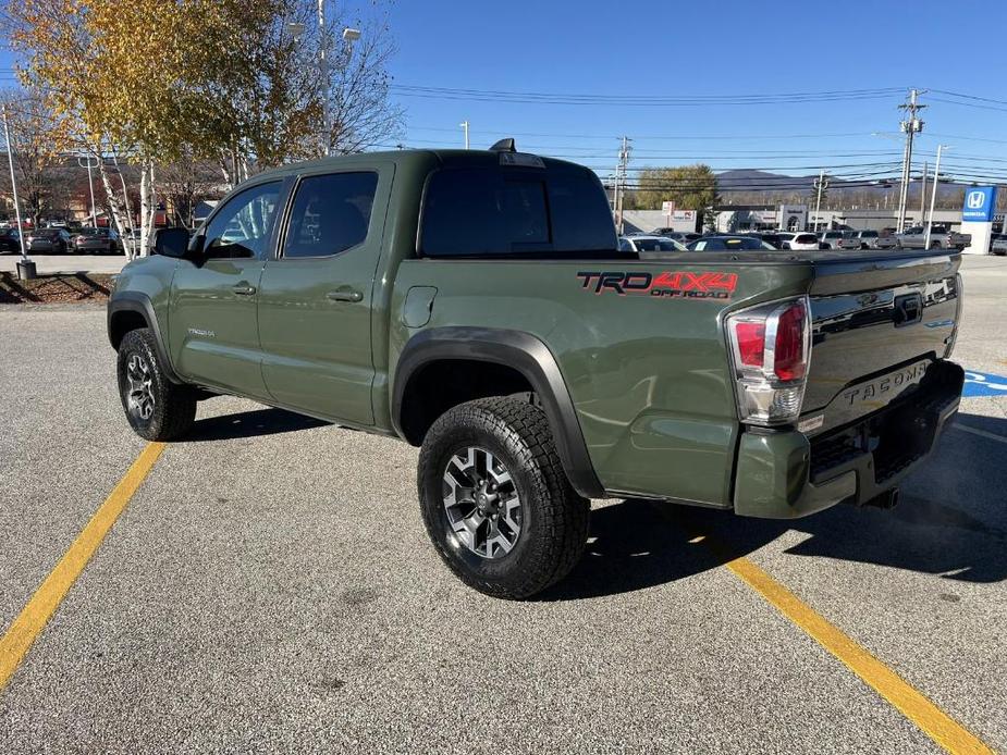 used 2022 Toyota Tacoma car, priced at $38,000