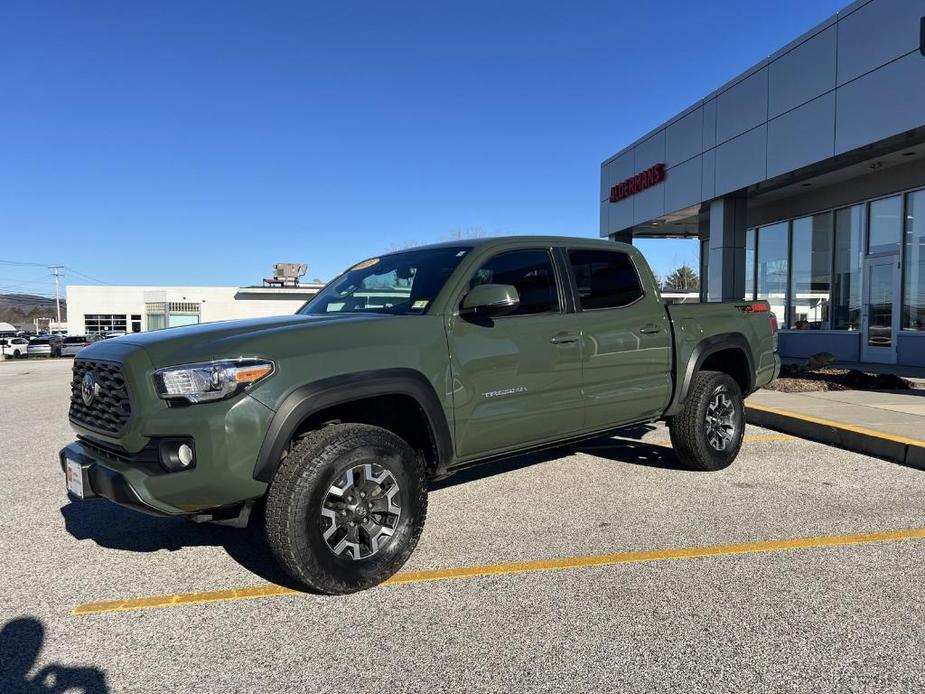 used 2022 Toyota Tacoma car, priced at $38,000