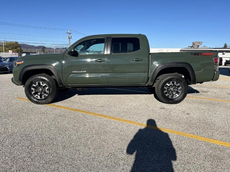 used 2022 Toyota Tacoma car, priced at $38,000