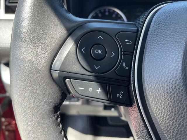 used 2019 Toyota RAV4 car, priced at $25,500