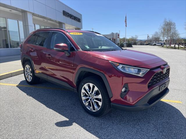 used 2019 Toyota RAV4 car, priced at $25,500