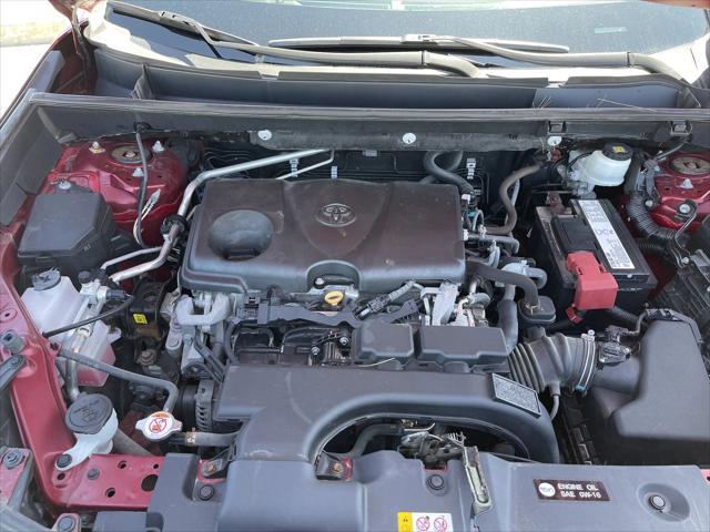 used 2019 Toyota RAV4 car, priced at $25,500