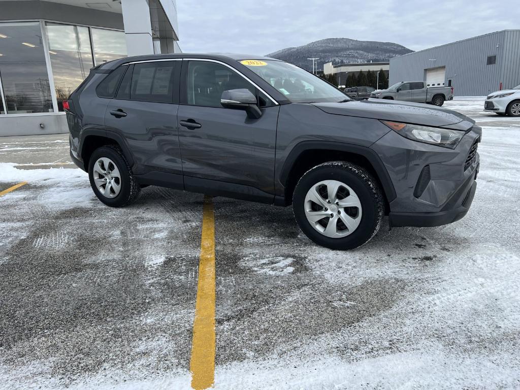 used 2022 Toyota RAV4 car, priced at $26,500