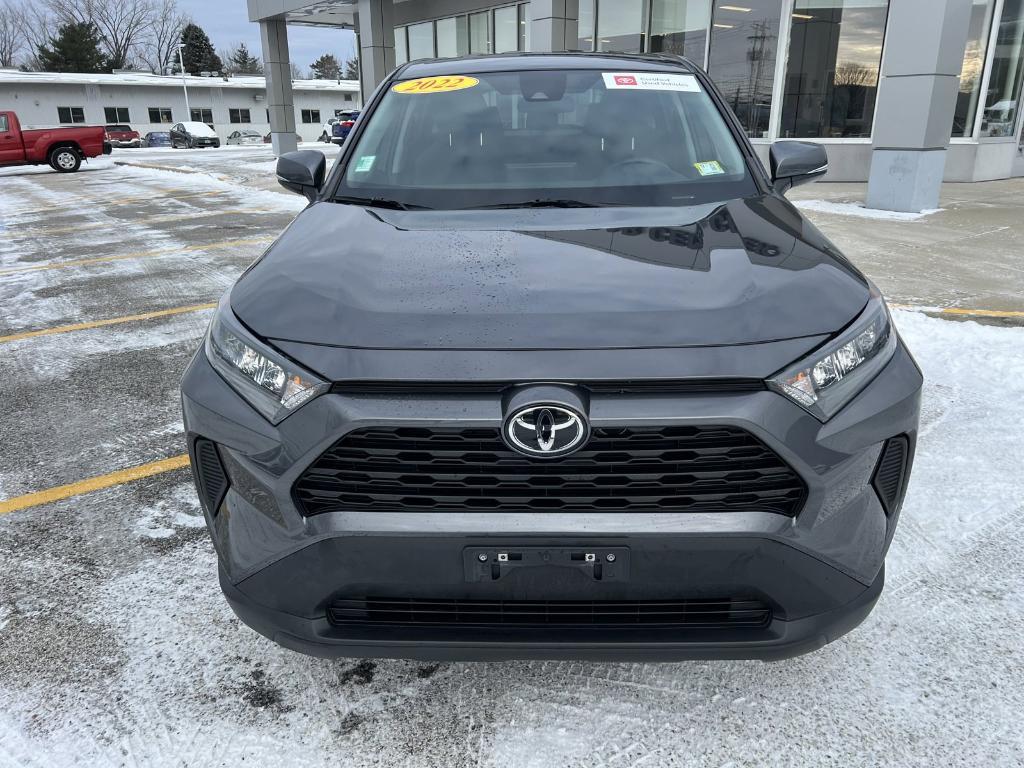 used 2022 Toyota RAV4 car, priced at $26,500