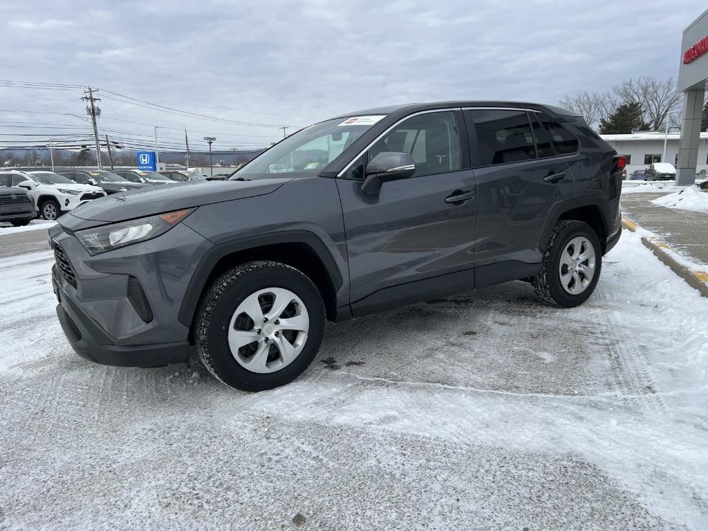 used 2022 Toyota RAV4 car, priced at $26,500