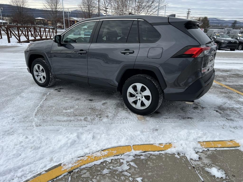 used 2022 Toyota RAV4 car, priced at $26,500