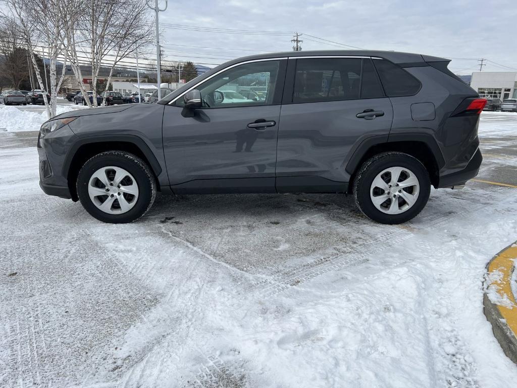 used 2022 Toyota RAV4 car, priced at $26,500