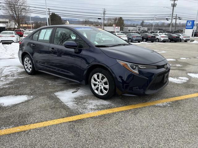 used 2022 Toyota Corolla car, priced at $19,900