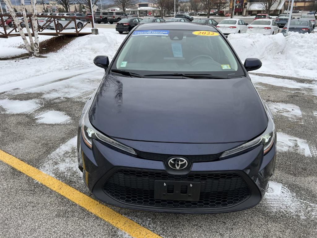 used 2022 Toyota Corolla car, priced at $19,900