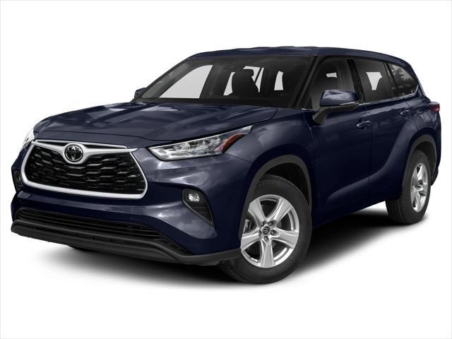 used 2022 Toyota Highlander car, priced at $34,500