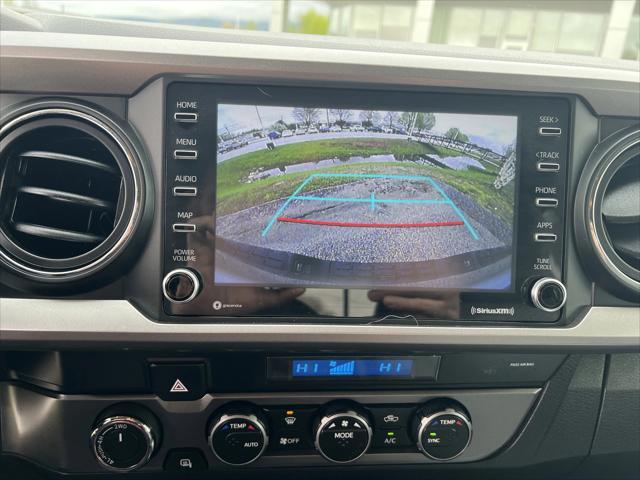 used 2022 Toyota Tacoma car, priced at $37,500