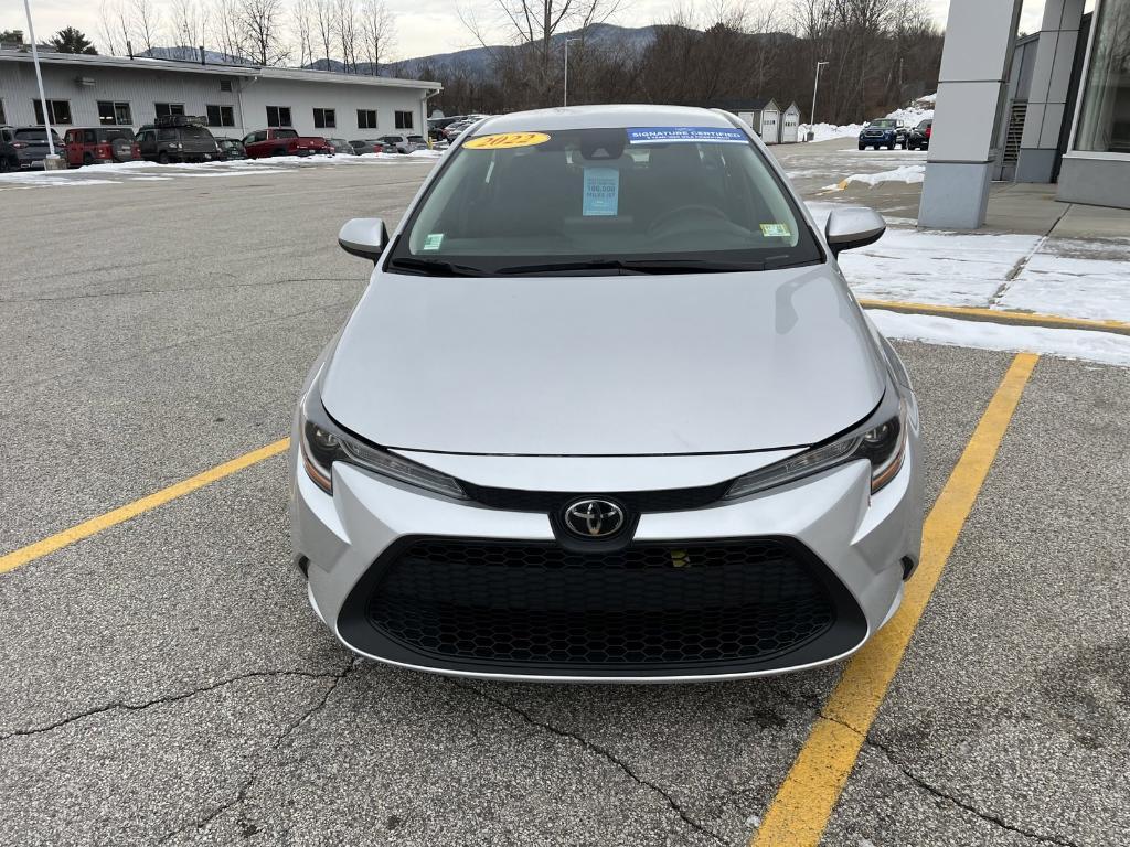 used 2022 Toyota Corolla car, priced at $19,900