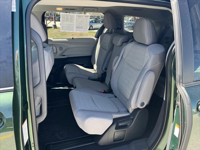 used 2023 Toyota Sienna car, priced at $42,500