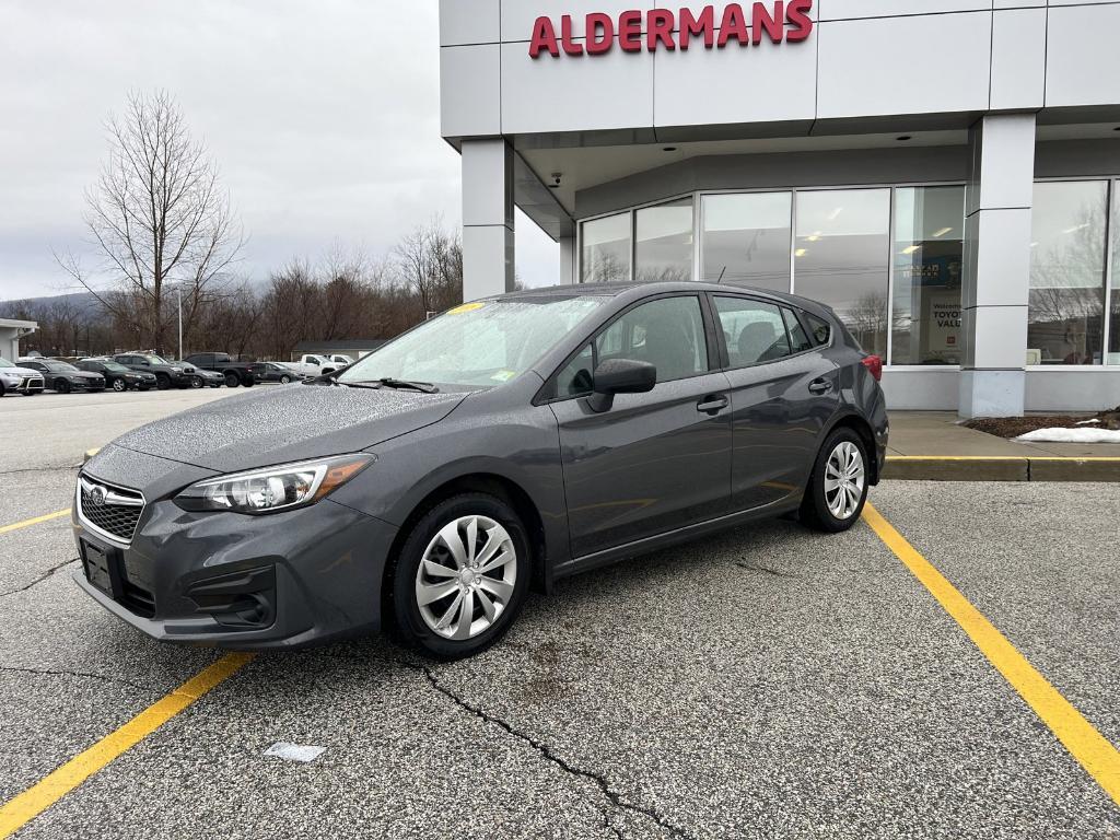 used 2018 Subaru Impreza car, priced at $14,500