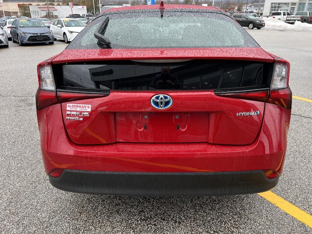 used 2022 Toyota Prius car, priced at $23,500