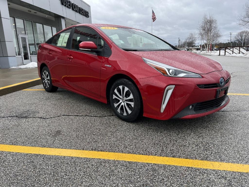 used 2022 Toyota Prius car, priced at $23,500