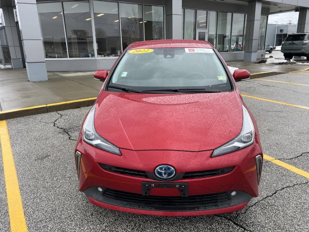 used 2022 Toyota Prius car, priced at $23,500