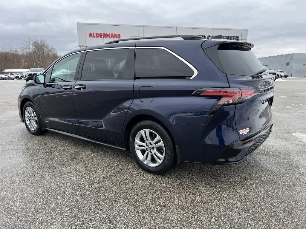 used 2021 Toyota Sienna car, priced at $40,350