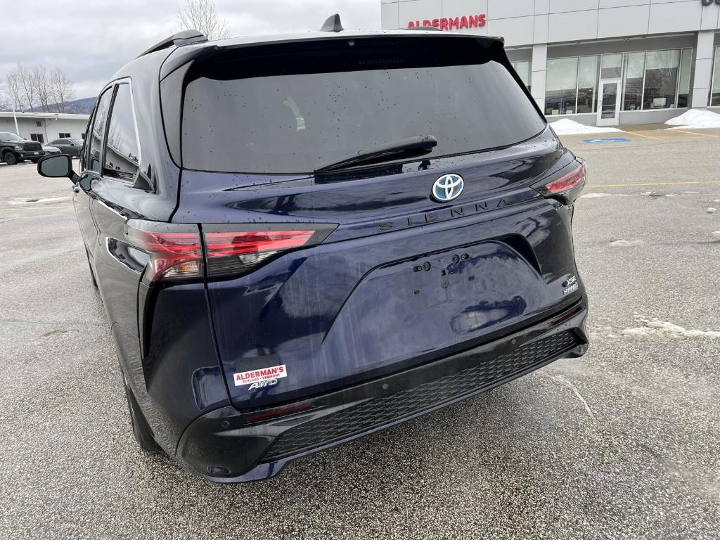 used 2021 Toyota Sienna car, priced at $40,350