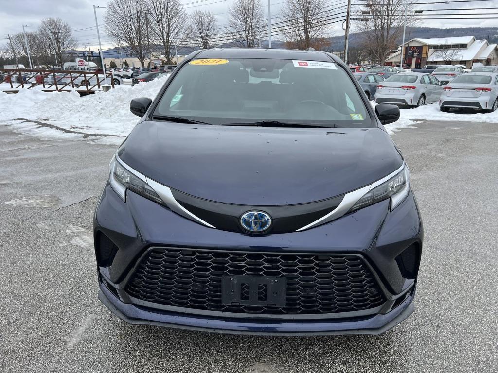 used 2021 Toyota Sienna car, priced at $40,350