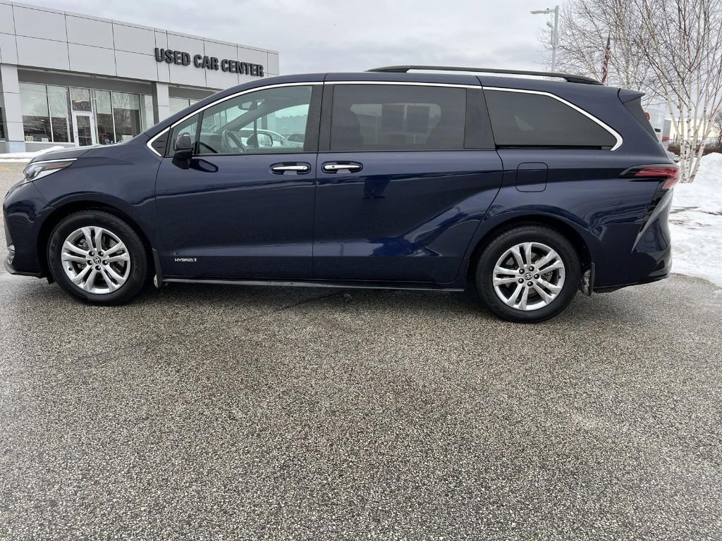 used 2021 Toyota Sienna car, priced at $40,350