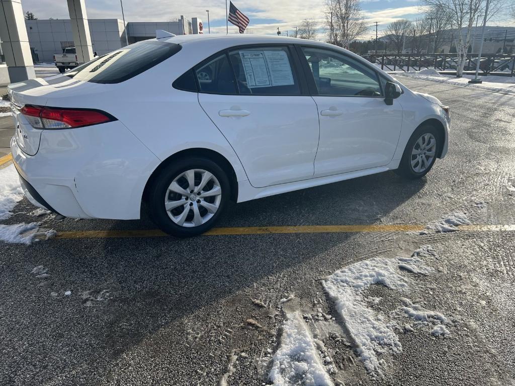 used 2022 Toyota Corolla car, priced at $19,900