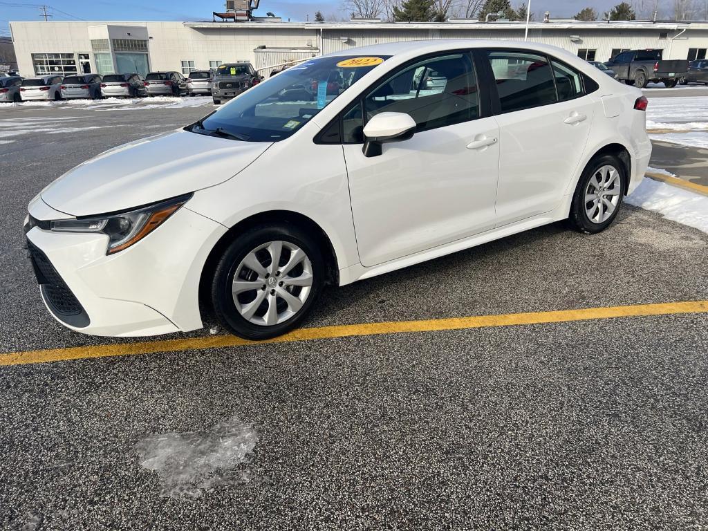 used 2022 Toyota Corolla car, priced at $19,900