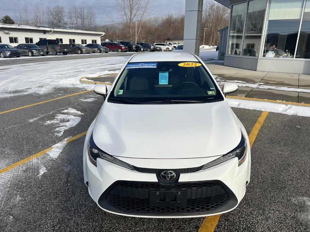 used 2022 Toyota Corolla car, priced at $19,900