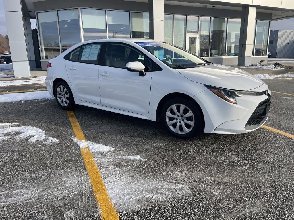 used 2022 Toyota Corolla car, priced at $19,900