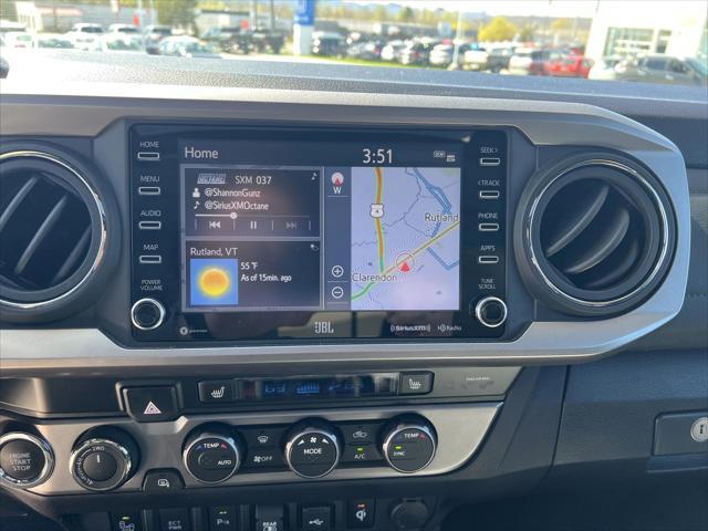 used 2023 Toyota Tacoma car, priced at $44,000