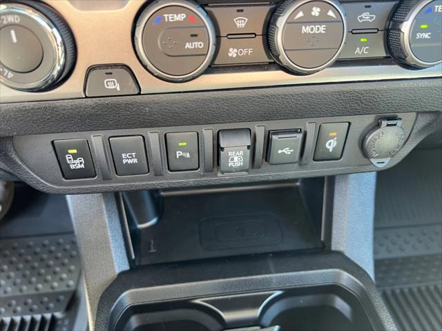 used 2023 Toyota Tacoma car, priced at $44,000