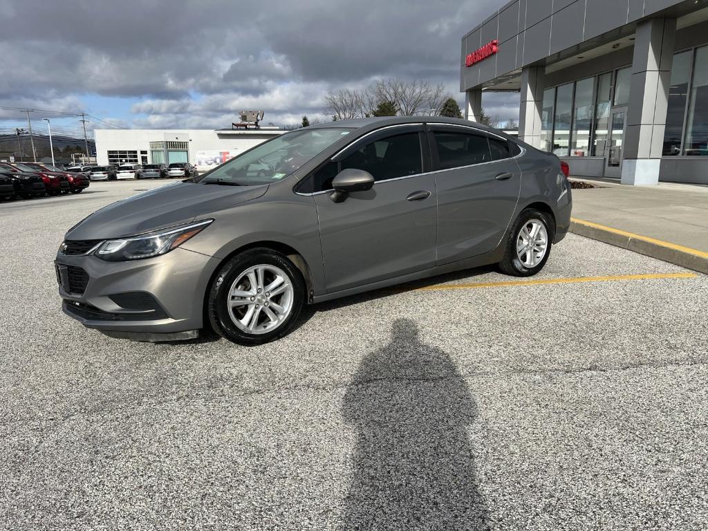 used 2017 Chevrolet Cruze car, priced at $9,995