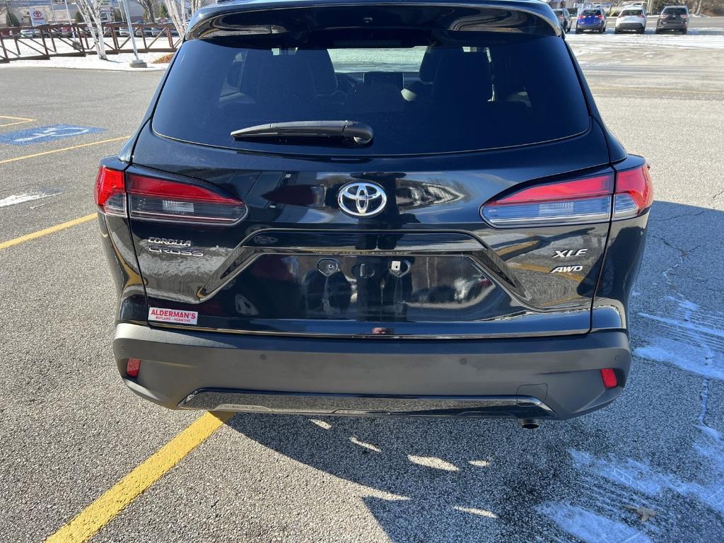 used 2022 Toyota Corolla Cross car, priced at $28,500