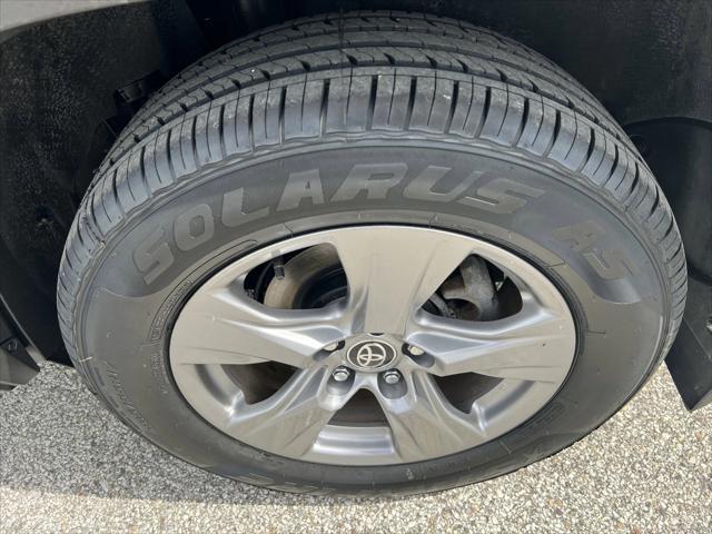 used 2022 Toyota RAV4 Hybrid car, priced at $30,000