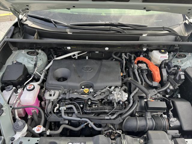 used 2022 Toyota RAV4 Hybrid car, priced at $30,000
