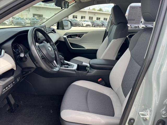 used 2022 Toyota RAV4 Hybrid car, priced at $30,000