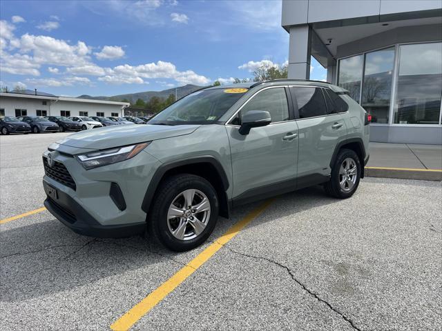 used 2022 Toyota RAV4 Hybrid car, priced at $30,000