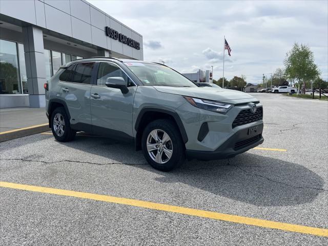 used 2022 Toyota RAV4 Hybrid car, priced at $30,000