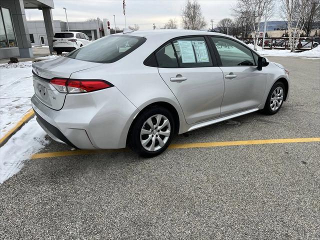 used 2022 Toyota Corolla car, priced at $18,900