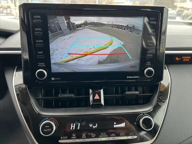 used 2022 Toyota Corolla car, priced at $18,900