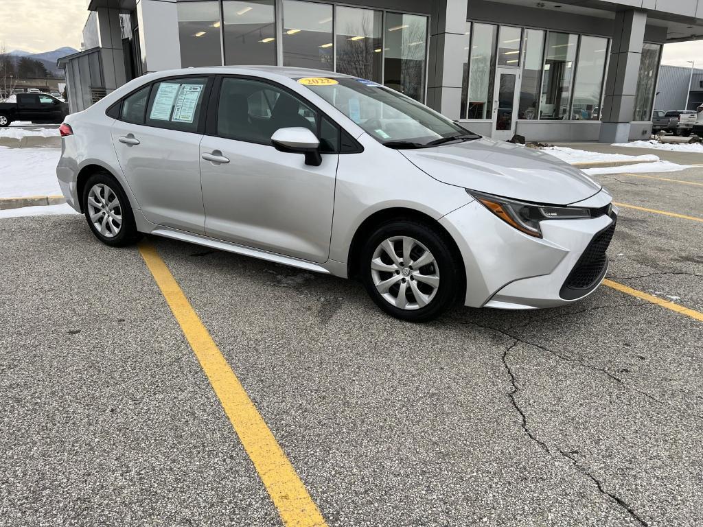 used 2022 Toyota Corolla car, priced at $19,900