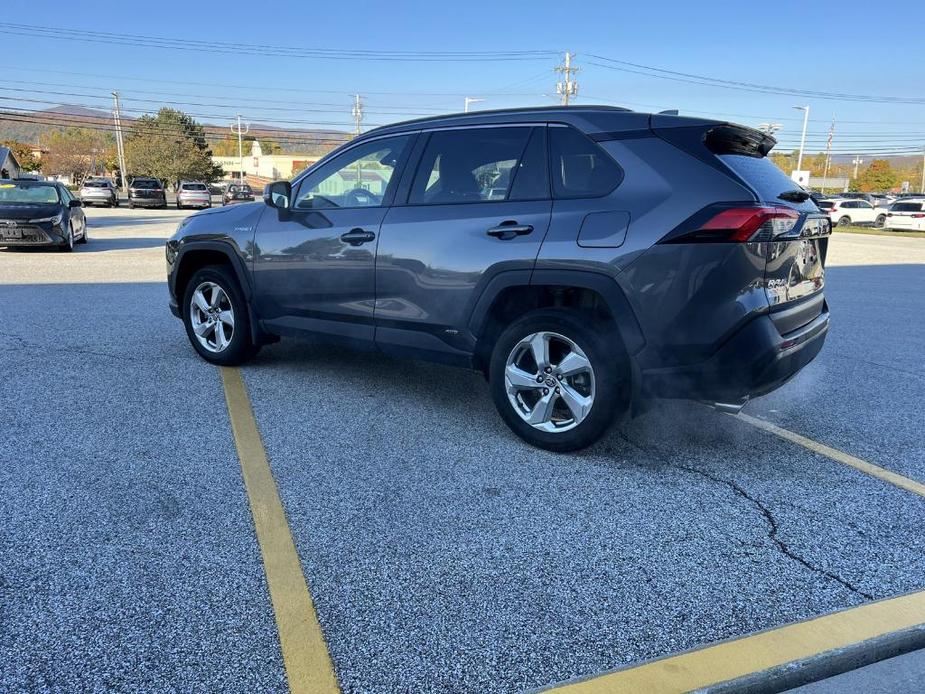 used 2021 Toyota RAV4 Hybrid car, priced at $35,600