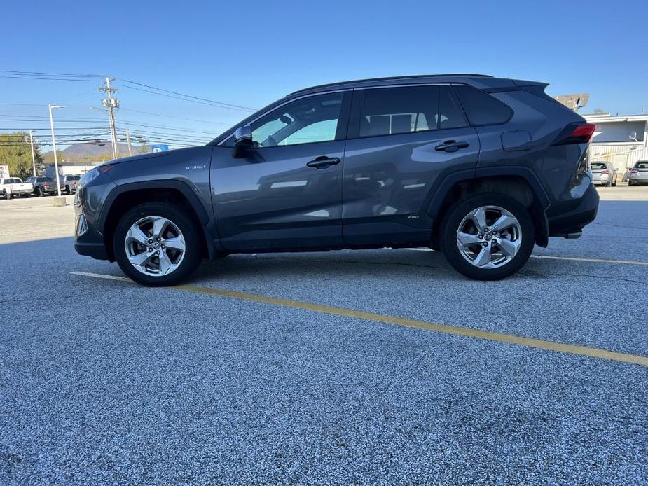 used 2021 Toyota RAV4 Hybrid car, priced at $35,600