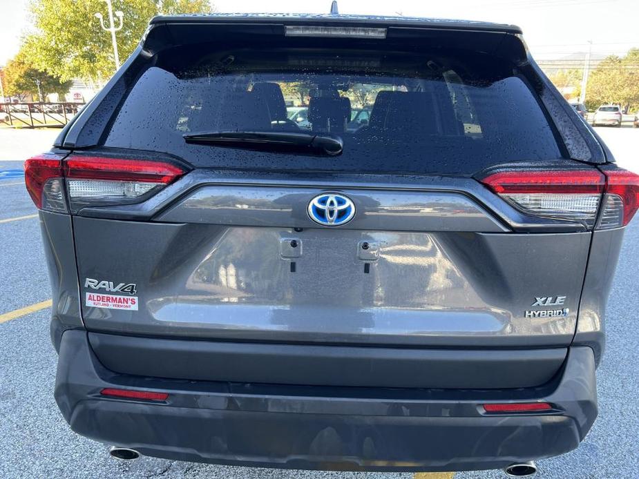 used 2021 Toyota RAV4 Hybrid car, priced at $35,600