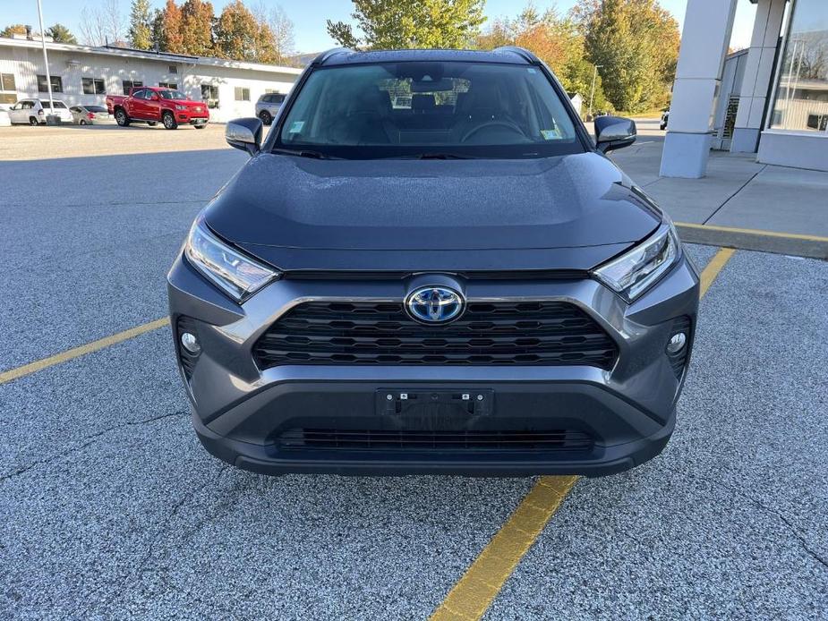 used 2021 Toyota RAV4 Hybrid car, priced at $35,600