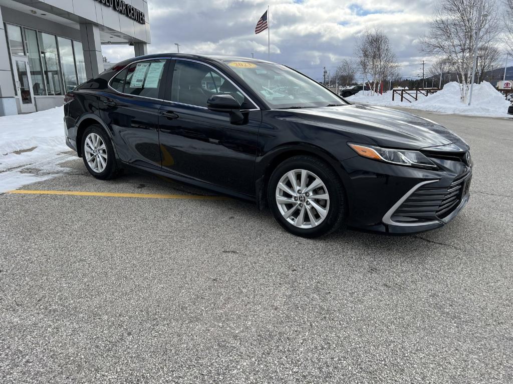 used 2023 Toyota Camry car, priced at $27,000