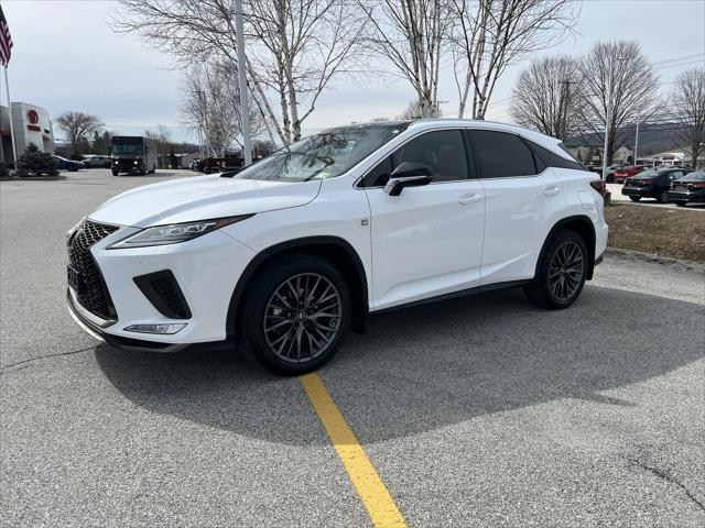 used 2021 Lexus RX 350 car, priced at $42,500