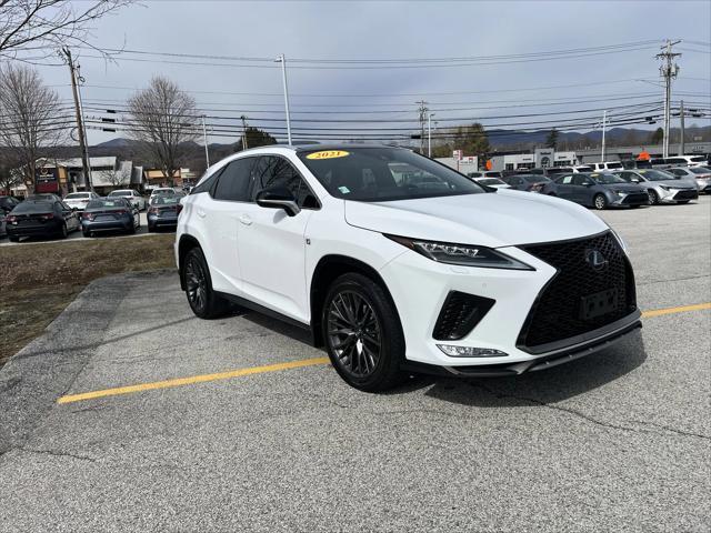 used 2021 Lexus RX 350 car, priced at $44,000